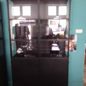 PTMD Stalen Vitrine Kast