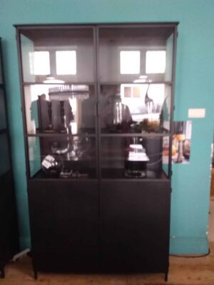 PTMD Stalen Vitrine Kast