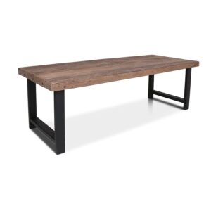 Tafel bassano eiken
