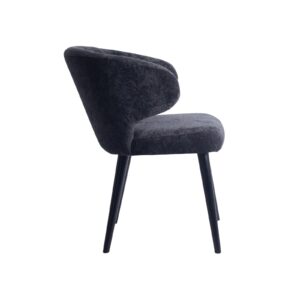 Fiori Dining Chair Zwart