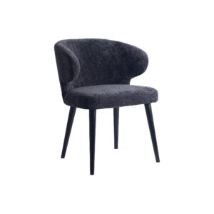 Fiori Dining Chair Zwart