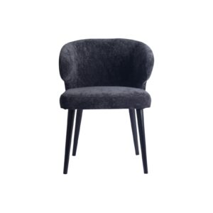 Fiori Dining Chair Zwart