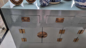 vintage chinees dressoir