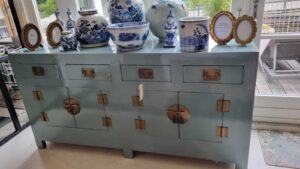 vintage chinees dressoir