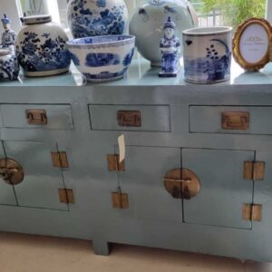vintage chinees dressoir