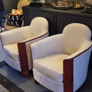 art deco fauteuille