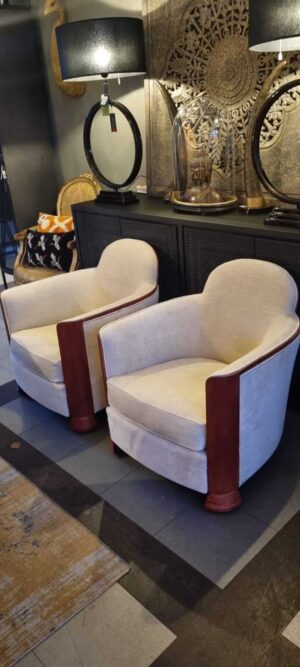 art deco fauteuille