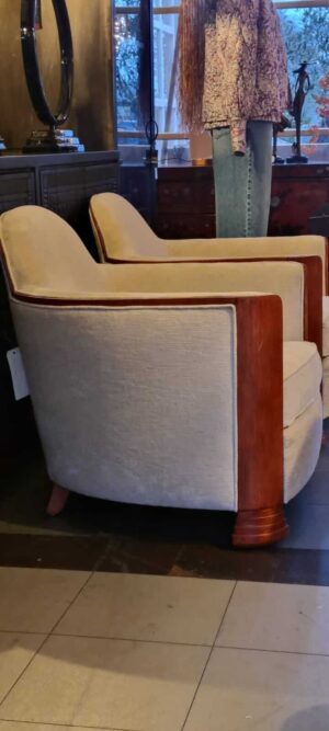 art deco fauteuille
