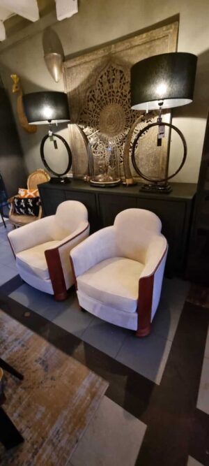 art deco fauteuille