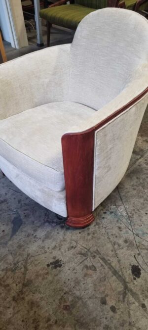 art deco fauteuille