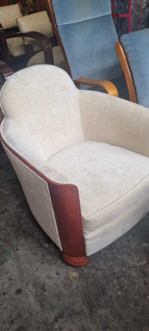 art deco fauteuille