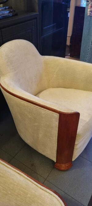 art deco fauteuille