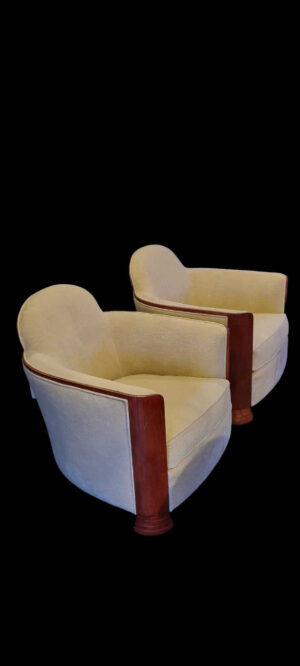 Art Deco Fauteuille