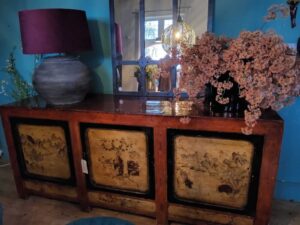 Antiek chinees dressoir 19e-eeuwse